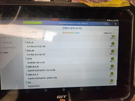 목포 신차패키지 GV70 만족한 신차검수와 베이직 패키지 / 군산시 나운동