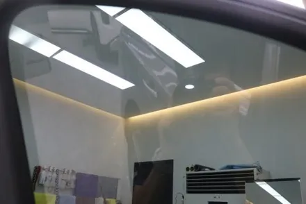 익산 GV80 썬팅 재시공, 시공 3개월 만에 뜯고 다시 한 이유 / 군산시 나운동