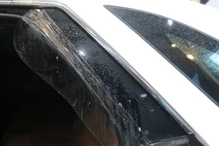 익산 타샵에서 한 신차패키지 마음에 안드는 퀄리티 재시공 / 군산시 나운동