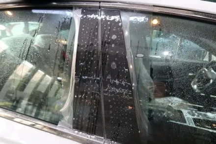 G80 신차검수 잘해야되는 이유! 인수거부 후 긴급출고 썬팅패키지 / 군산시 나운동