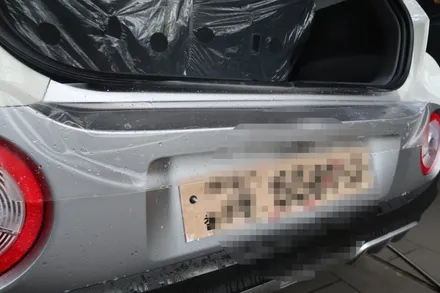 캐스퍼 아이보리 틴팅 PPF 내차 보호하기 / 군산시 나운동