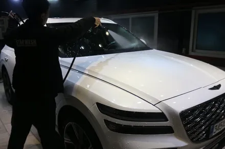전주신차패키지 GV80 프리미엄썬팅과 체계적인 언더코팅은 필수 / 군산시 나운동