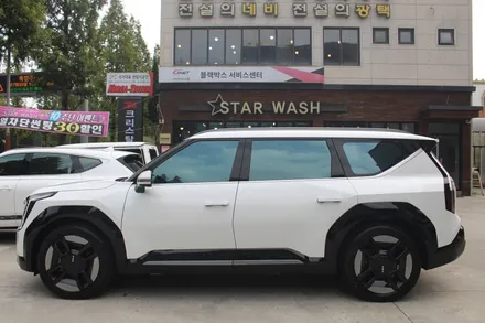 기아 EV9이 4천만원대? 군산 전주 익산 신차 구매부터 블루 틴팅까지 / 군산시 나운동