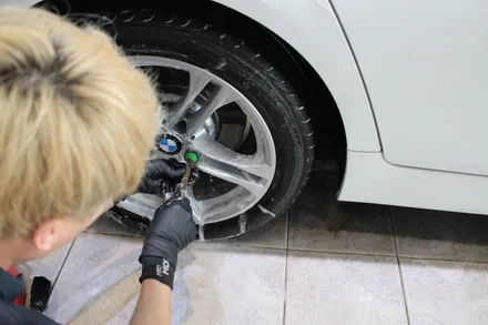 BMW PPF보호필름 재시공, 내 차를 보호하는 가장 효과적인 보디가드- / 군산시 나운동