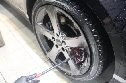 G80 비크블랙 어울리는 틴팅 추천 / 군산시 나운동