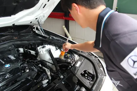 BMW PPF보호필름 재시공, 내 차를 보호하는 가장 효과적인 보디가드- / 군산시 나운동