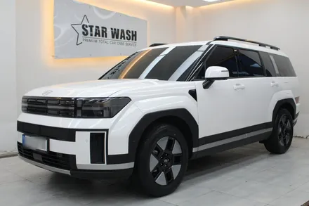 전북 플레오스 장착 전 완성형 싼타페 출고 후기-! / 군산시 나운동