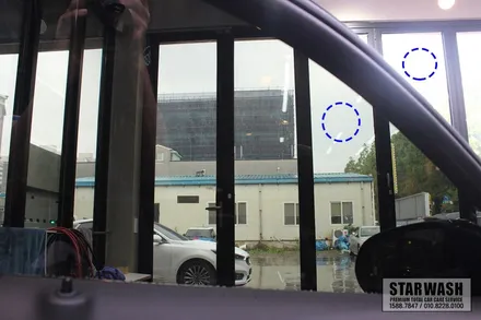 전주썬팅 벤츠 재시공 쉐이빙시공 차이가 남달라! / 군산시 나운동