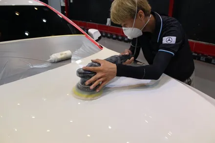 BMW PPF보호필름 재시공, 내 차를 보호하는 가장 효과적인 보디가드- / 군산시 나운동