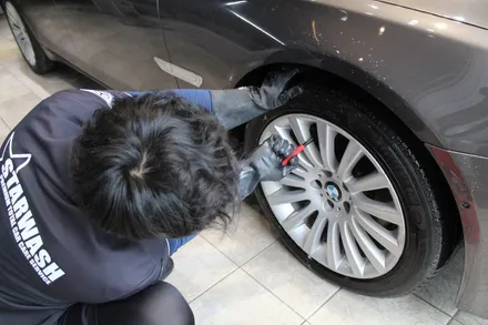 BMW7 시리즈 3탄, 코리아틴터 전주썬팅/광택 시공으로 멋짐 뿜뿜! / 군산시 나운동