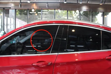 BMW X4  익산 신차검수 썬팅 재시공, 쾌적한 드라이빙 위한 하이라이트! / 군산시 나운동
