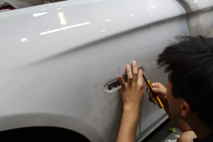 BMW PPF보호필름 재시공, 내 차를 보호하는 가장 효과적인 보디가드- / 군산시 나운동
