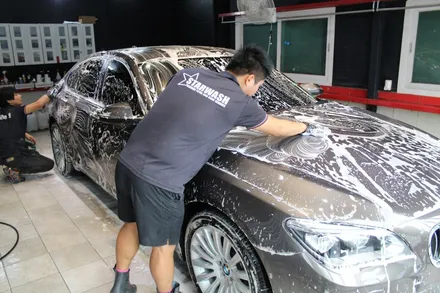 BMW7 시리즈 3탄, 코리아틴터 전주썬팅/광택 시공으로 멋짐 뿜뿜! / 군산시 나운동
