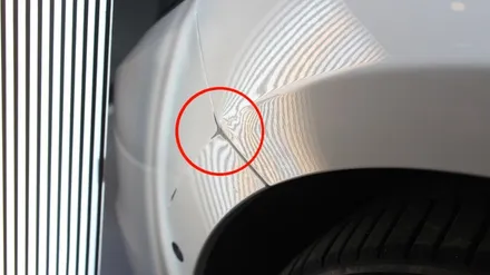 BMW GT 서천/장항 썬팅 재시공, 세월의 흔적 지우기!!! / 군산시 나운동