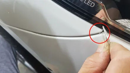 BMW PPF보호필름 재시공, 내 차를 보호하는 가장 효과적인 보디가드- / 군산시 나운동