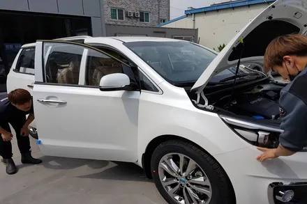 BMW X4  익산 신차검수 썬팅 재시공, 쾌적한 드라이빙 위한 하이라이트! / 군산시 나운동