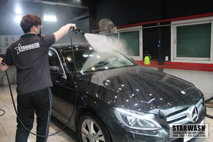 전주썬팅 벤츠 재시공 쉐이빙시공 차이가 남달라! / 군산시 나운동