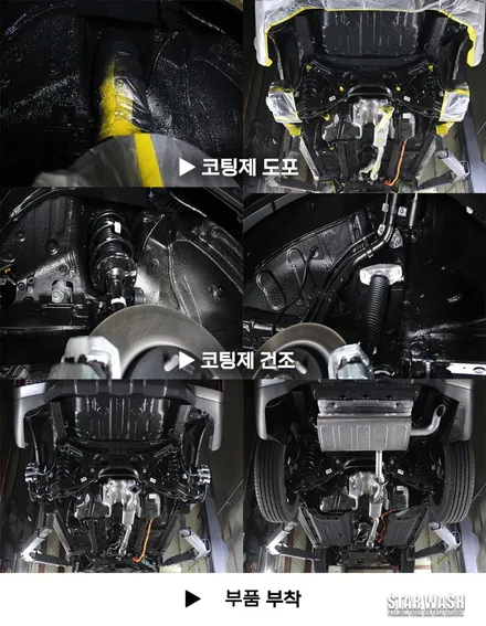 스포티지NQ5 인기있는 언더코팅 틴팅 / 군산시 나운동