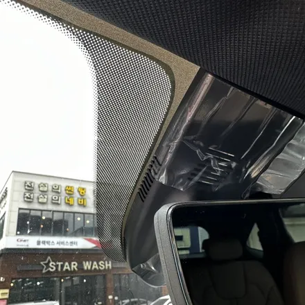 이미 신차패키지 재시공사례 이런 부분 다시 확인해보세요 / 군산시 나운동