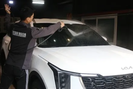 처음 서천 신차에 썬팅 제대로 알고 재시공으로 맑은 시인성 / 군산시 나운동