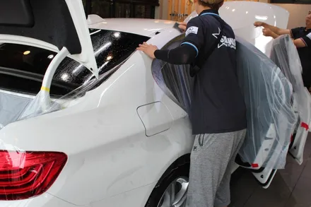 BMW PPF보호필름 재시공, 내 차를 보호하는 가장 효과적인 보디가드- / 군산시 나운동