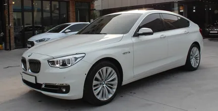 BMW GT 서천/장항 썬팅 재시공, 세월의 흔적 지우기!!! / 군산시 나운동