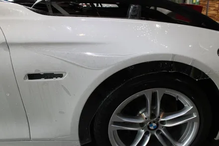 BMW PPF보호필름 재시공, 내 차를 보호하는 가장 효과적인 보디가드- / 군산시 나운동