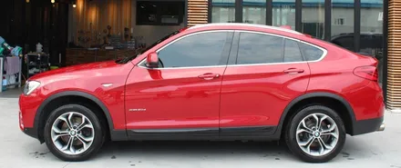 BMW X4  익산 신차검수 썬팅 재시공, 쾌적한 드라이빙 위한 하이라이트! / 군산시 나운동