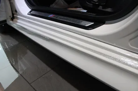 BMW PPF보호필름 재시공, 내 차를 보호하는 가장 효과적인 보디가드- / 군산시 나운동