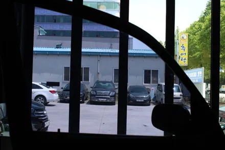 군산썬팅, 렉스턴  프리미엄 썬팅 재시공 ! / 군산시 나운동