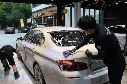 BMW PPF보호필름 재시공, 내 차를 보호하는 가장 효과적인 보디가드- / 군산시 나운동