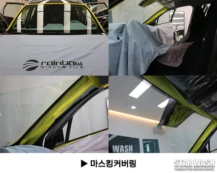 신형 싼타페 티나인R100 시인성 굿 / 군산시 나운동