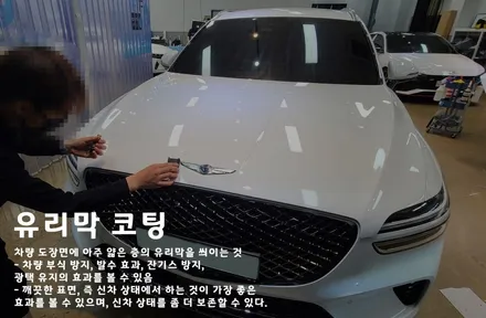 카스페이스의 가장 인기 있는 스탠다드 신차패키지에 대해 / 군산시 나운동