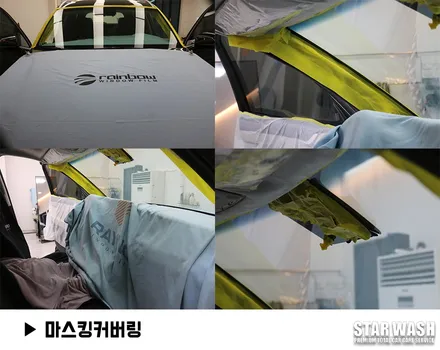 신형 팰리세이드 로버스트 에메랄드 펄 실물갑 / 군산시 나운동