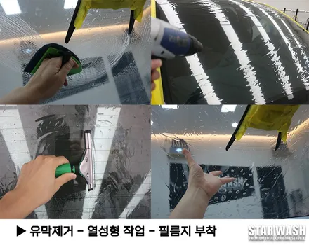 테슬라 모델Y 출고 ! 틴팅,PPF 완전 예쁨 / 군산시 나운동