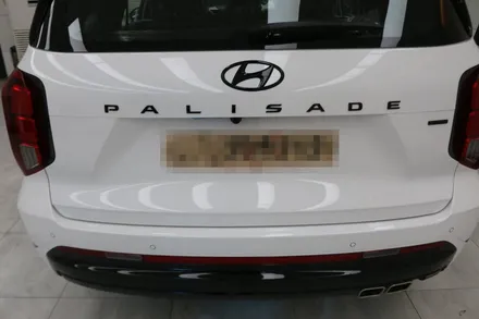 팰리세이드 블랙에디션 패키지 했어요 / 군산시 나운동