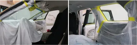 군산 익산 썬팅 가격이 부담된다면? 합리적인 열차단 썬팅 추천!! / 군산시 나운동