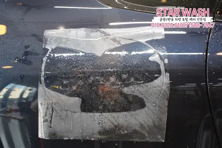 전주PPF필름 포르쉐마칸 시공, 내 차를 지켜줄 보호필름!! / 군산시 나운동
