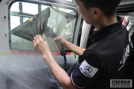 전주썬팅 고민될 땐? 시공의 차이 직접 확인하세요 / 군산시 나운동