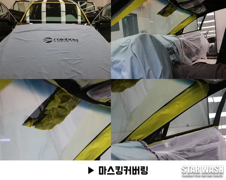 G80 카본메탈 실내 하바나브라운 출고. / 군산시 나운동