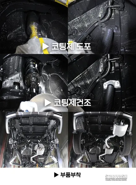 자동차 방음 시공한 신형 쏘렌토MQ4 / 군산시 나운동