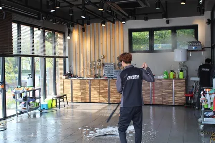 그랜저 윈도틴팅 레이노라면 걱정없죠! / 군산시 나운동