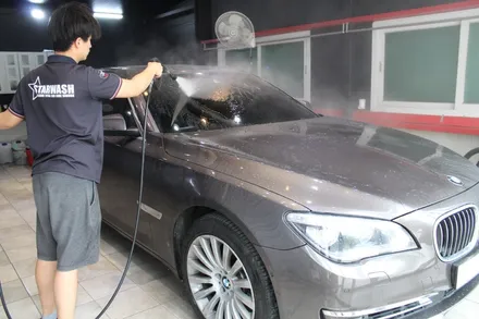 BMW7 시리즈 3탄, 코리아틴터 전주썬팅/광택 시공으로 멋짐 뿜뿜! / 군산시 나운동