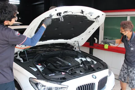 BMW GT 서천/장항 썬팅 재시공, 세월의 흔적 지우기!!! / 군산시 나운동
