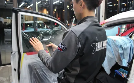 투싼 군산 썬팅 재시공, 두 번 고생하지 말자고요! / 군산시 나운동