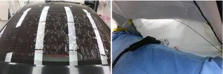 군산 익산 썬팅 가격이 부담된다면? 합리적인 열차단 썬팅 추천!! / 군산시 나운동