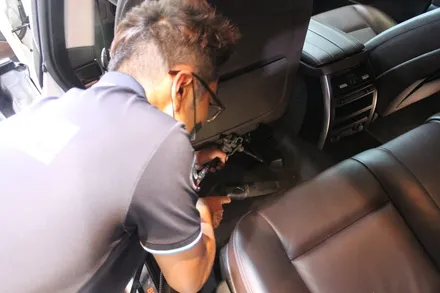 BMW GT 서천/장항 썬팅 재시공, 세월의 흔적 지우기!!! / 군산시 나운동