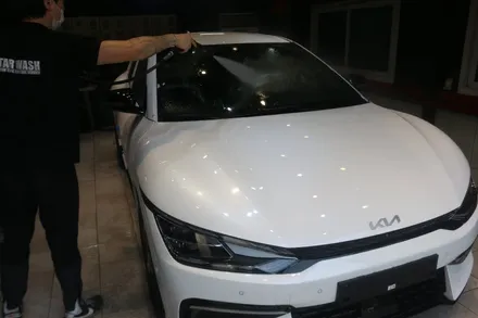 EV6 신차패키지 예쁘게 썬팅 후기 / 군산시 나운동