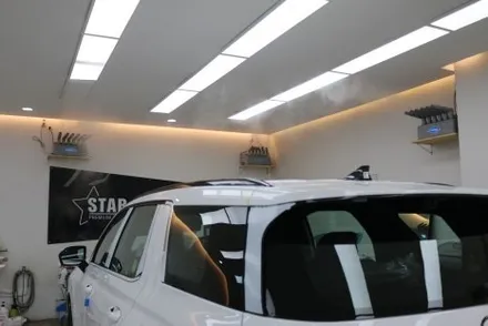 팰리세이드 블랙에디션 패키지 했어요 / 군산시 나운동