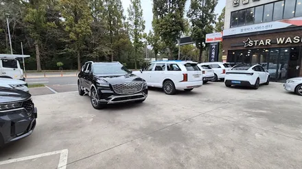 전북 군산 제네시스 GV80 신차패키지 성지 후기! / 군산시 나운동